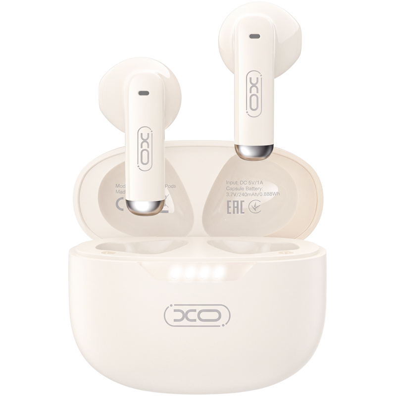 Handsfree Bluetooth XO Design G50, TWS, Bež