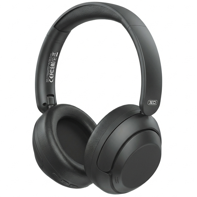 Bluetooth prostoročni telefon XO Design BE60, A2DP, ANC, Črna