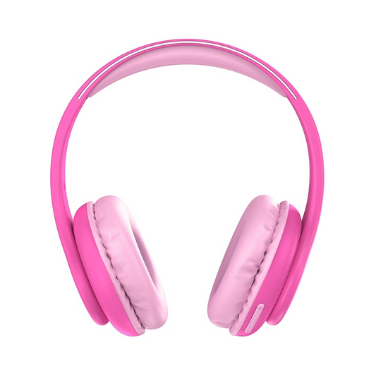 Brezžične slušalke Bluetooth XO Design BE54 Cartoon Kids, A2DP, Roza