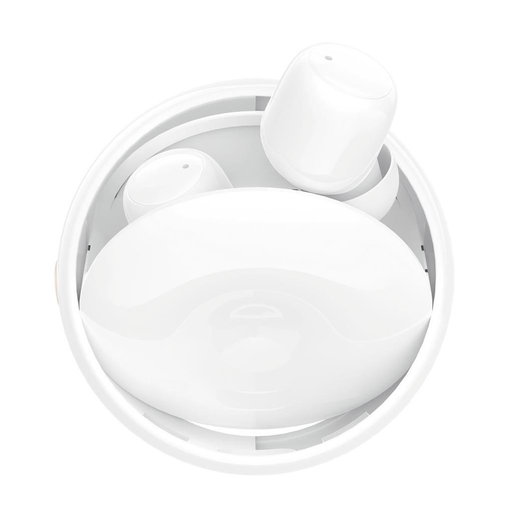 Bluetooth prostoročni XO Design G1, TWS, bel
