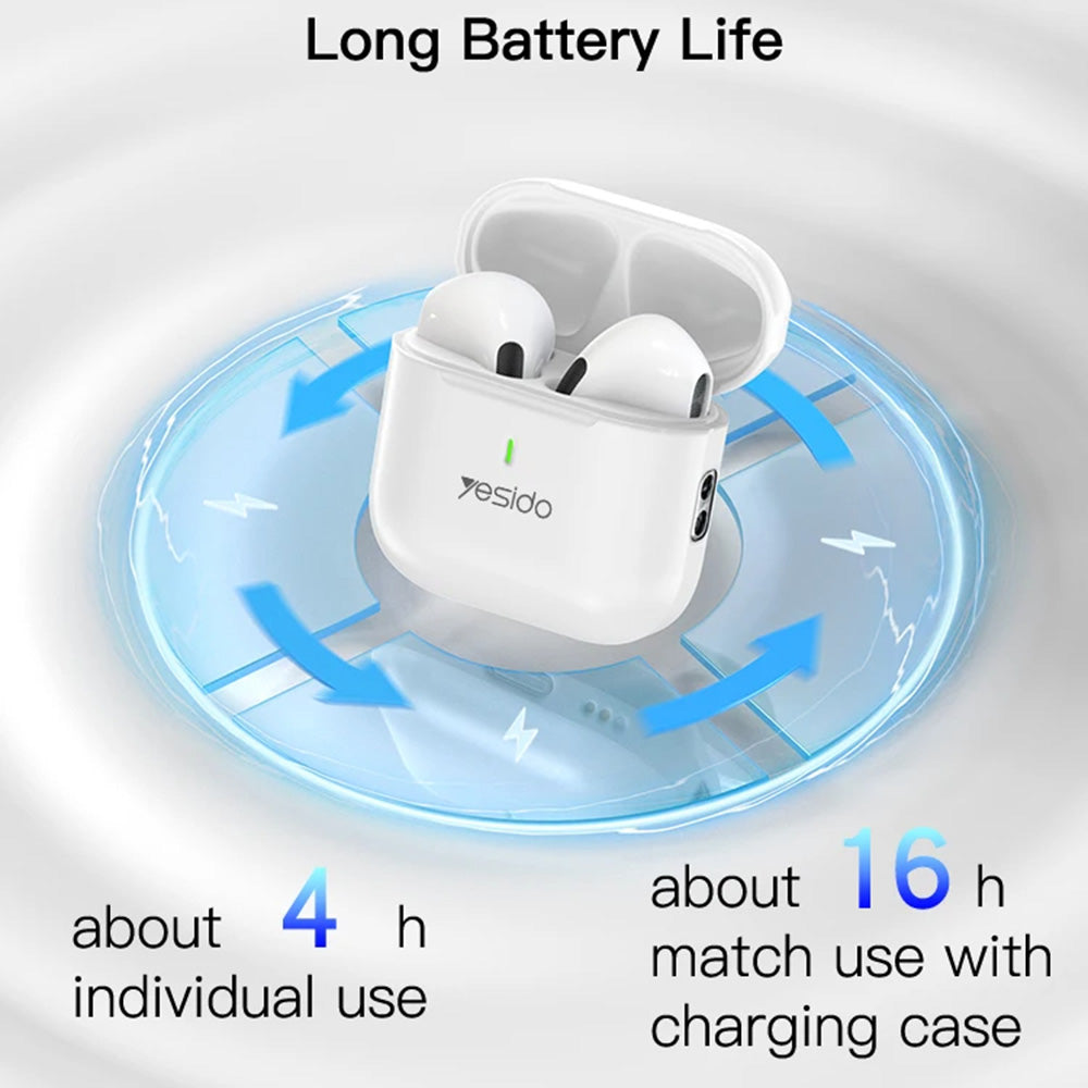 Handsfree Bluetooth Yesido TWS17, TWS, Bel