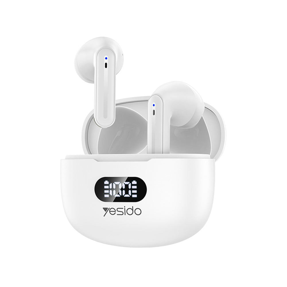 Brezžične slušalke Bluetooth Yesido TWS19, TWS, črne