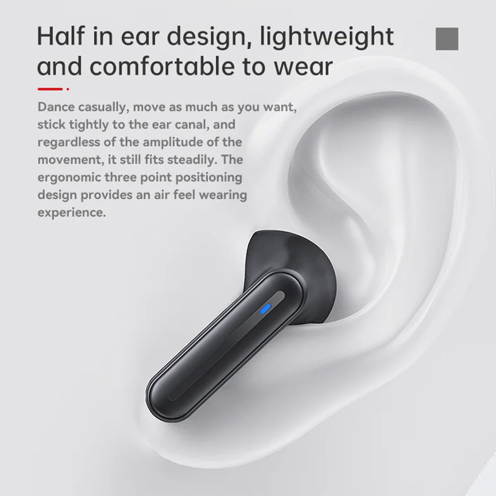 Brezžične slušalke Bluetooth Yesido TWS19, TWS, črne