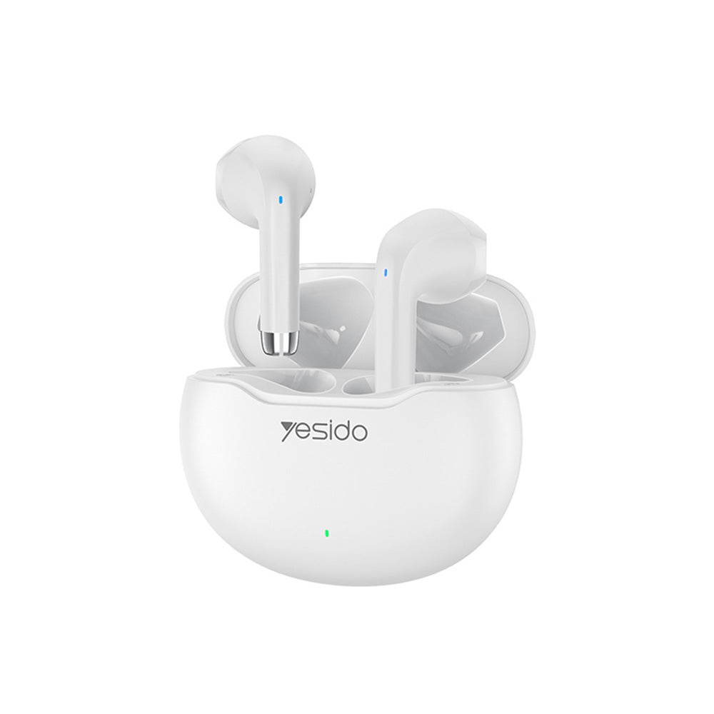 Brezžične slušalke Bluetooth Yesido TWS21, TWS, bele