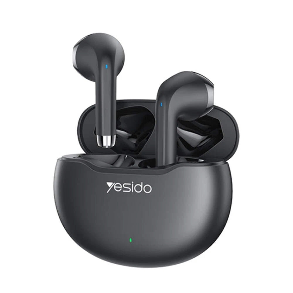 Brezžične slušalke Bluetooth Yesido TWS21, TWS, črne