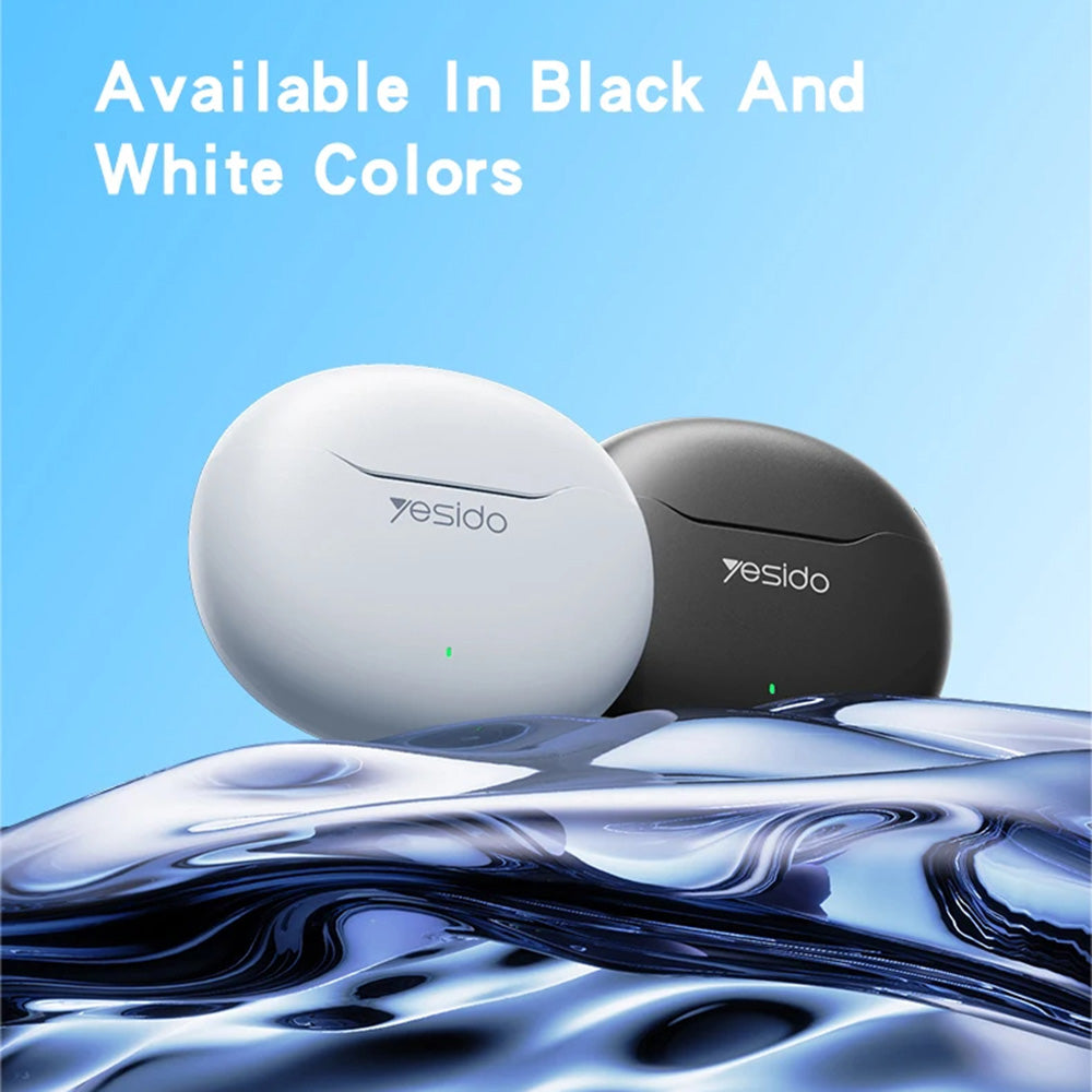 Brezžične slušalke Bluetooth Yesido TWS21, TWS, črne