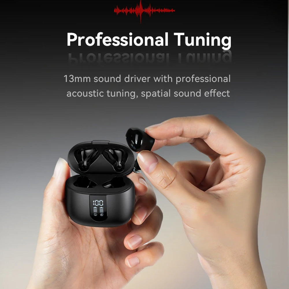 Brezžične slušalke Bluetooth Yesido TWS22, TWS, črne