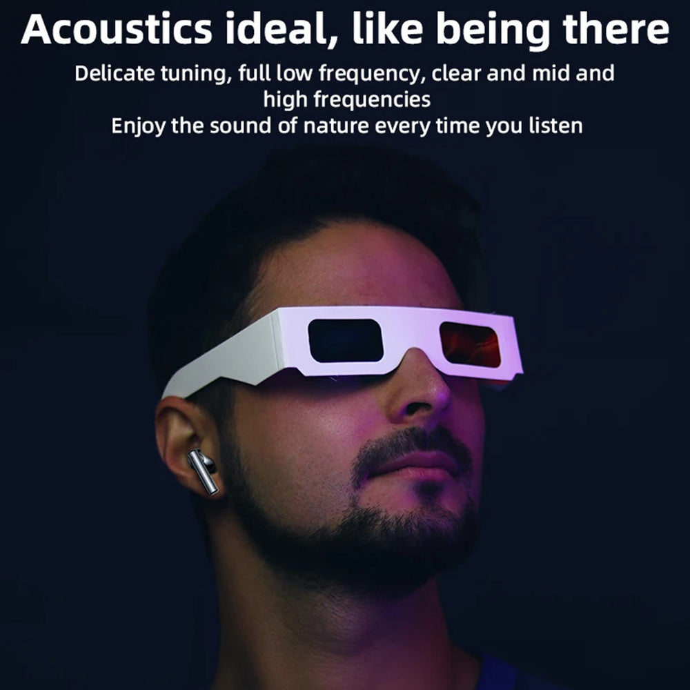 Handsfree Bluetooth Yesido TWS23, TWS, ANC, Črna