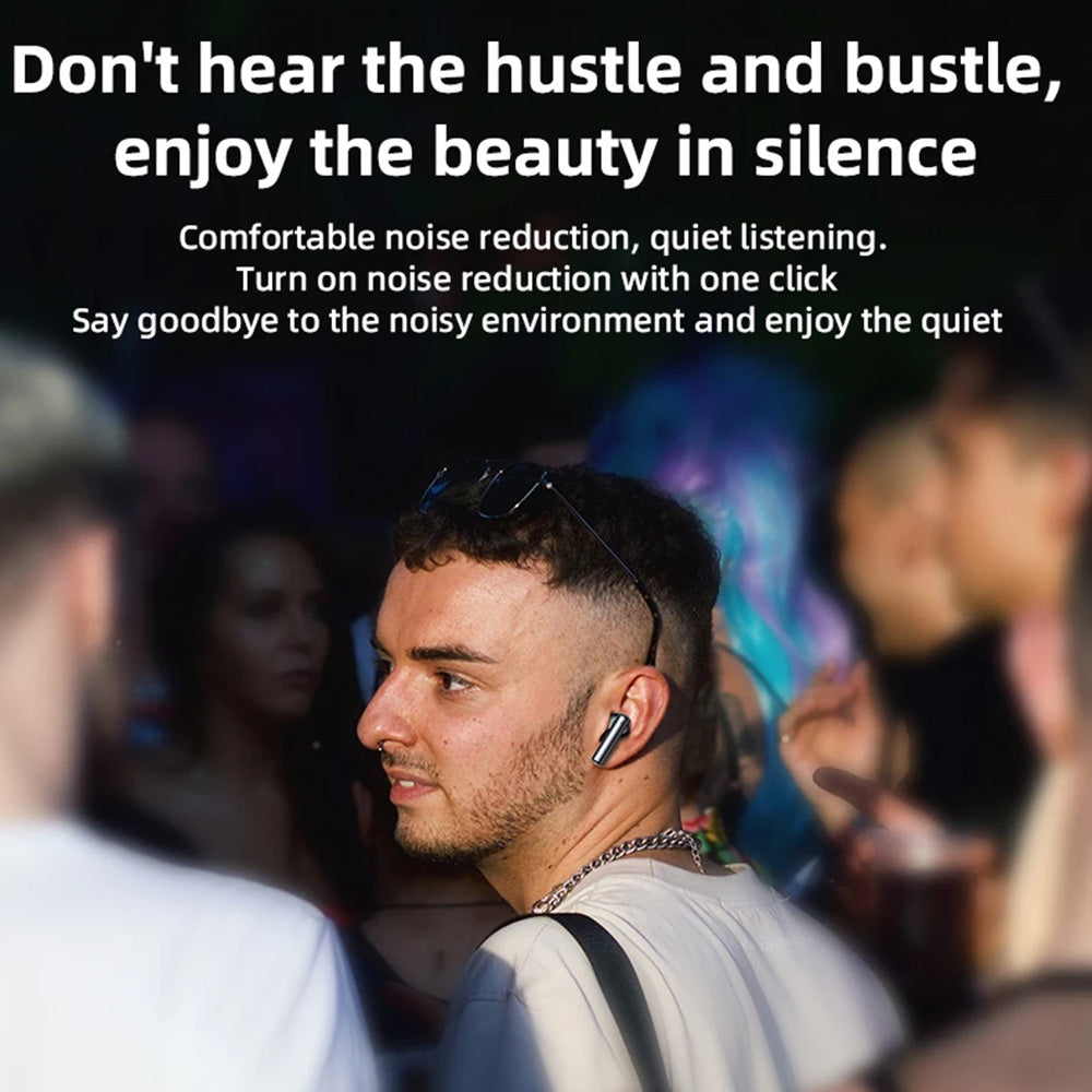 Handsfree Bluetooth Yesido TWS23, TWS, ANC, Črna