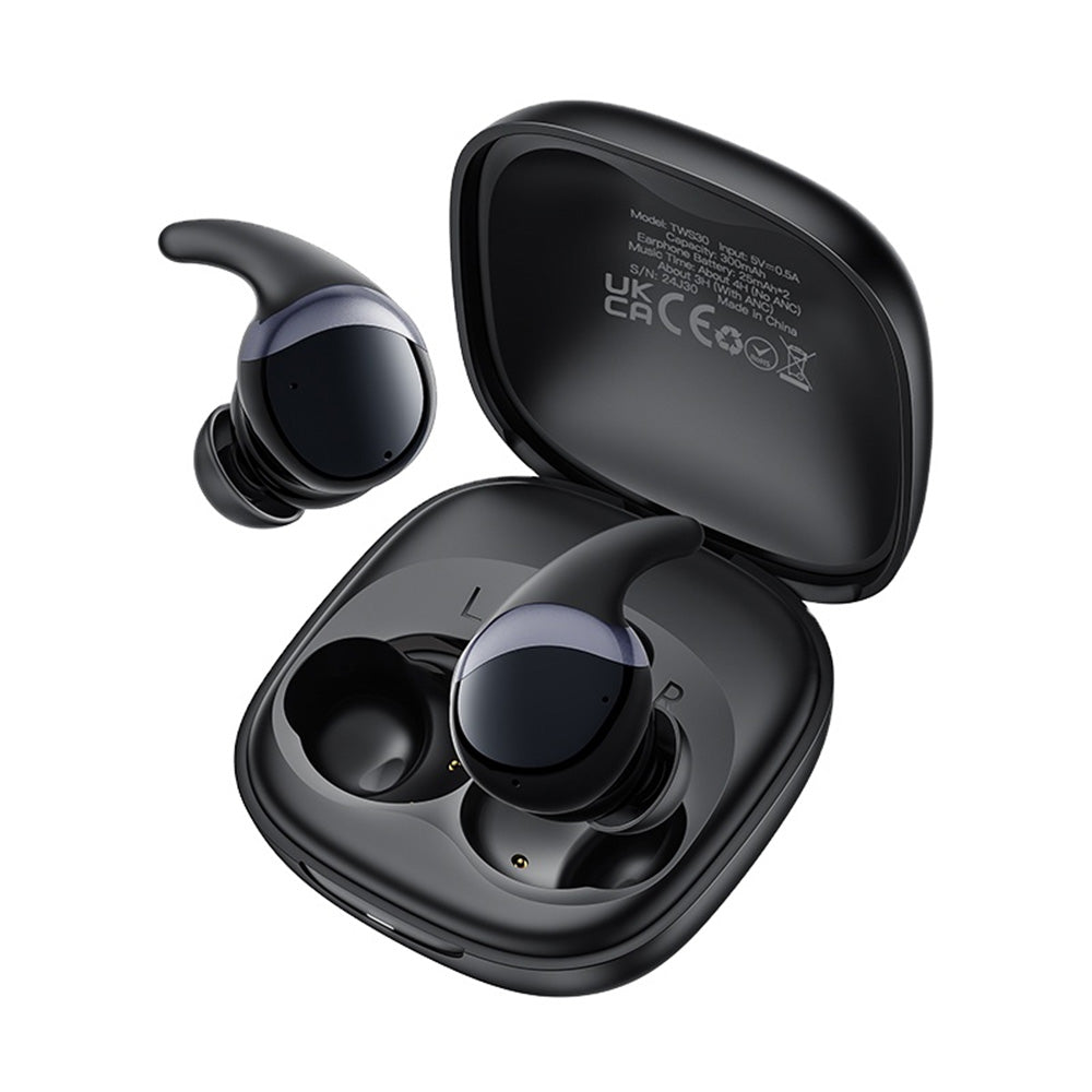 Brezžične slušalke Bluetooth Yesido TWS30, TWS, ANC, črne