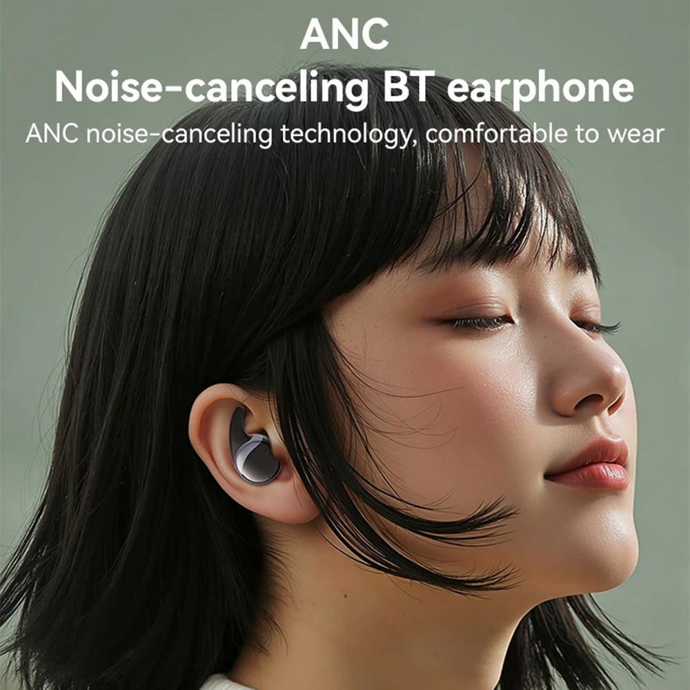 Brezžične slušalke Bluetooth Yesido TWS30, TWS, ANC, črne