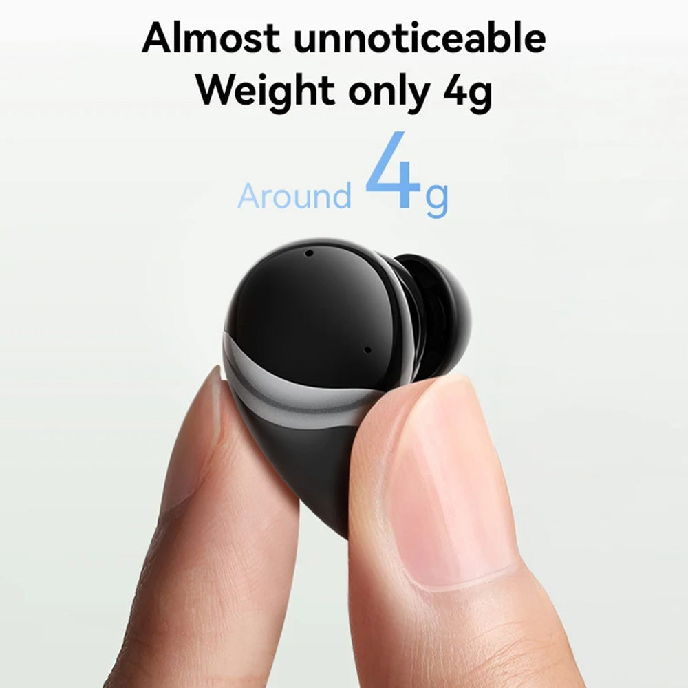 Brezžične slušalke Bluetooth Yesido TWS30, TWS, ANC, črne