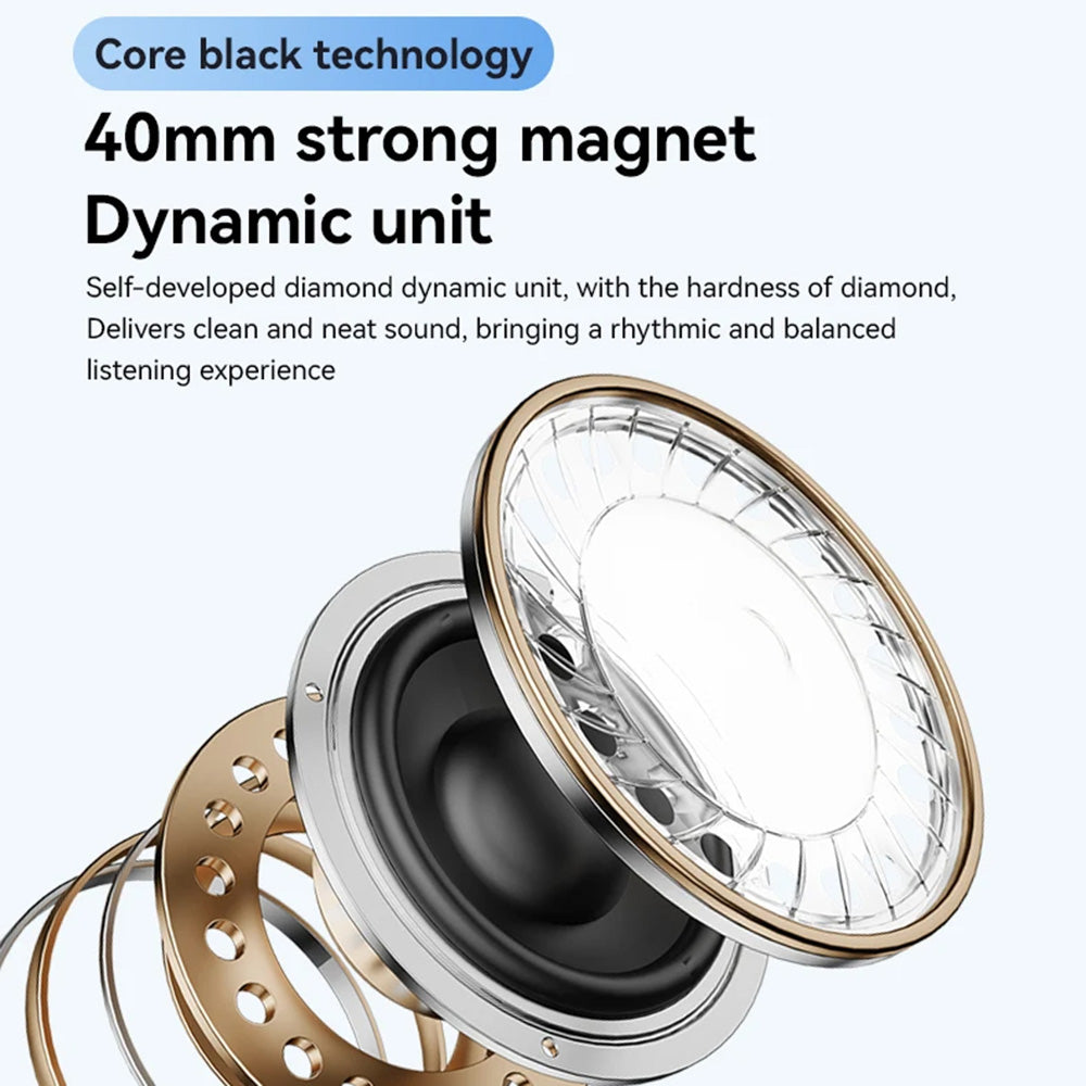 Brezžične slušalke Bluetooth Yesido TWS30, TWS, ANC, črne