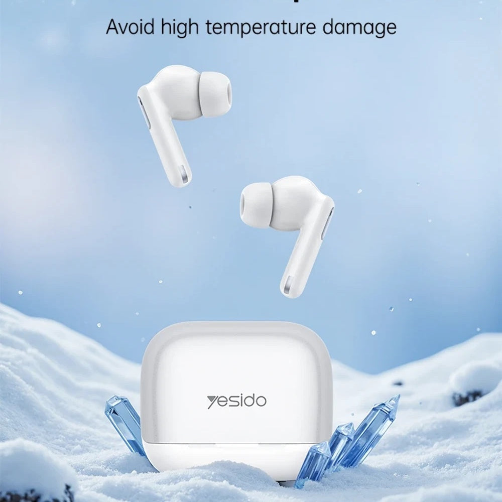 Handsfree Bluetooth Yesido TWS34, TWS, ANC, Bel