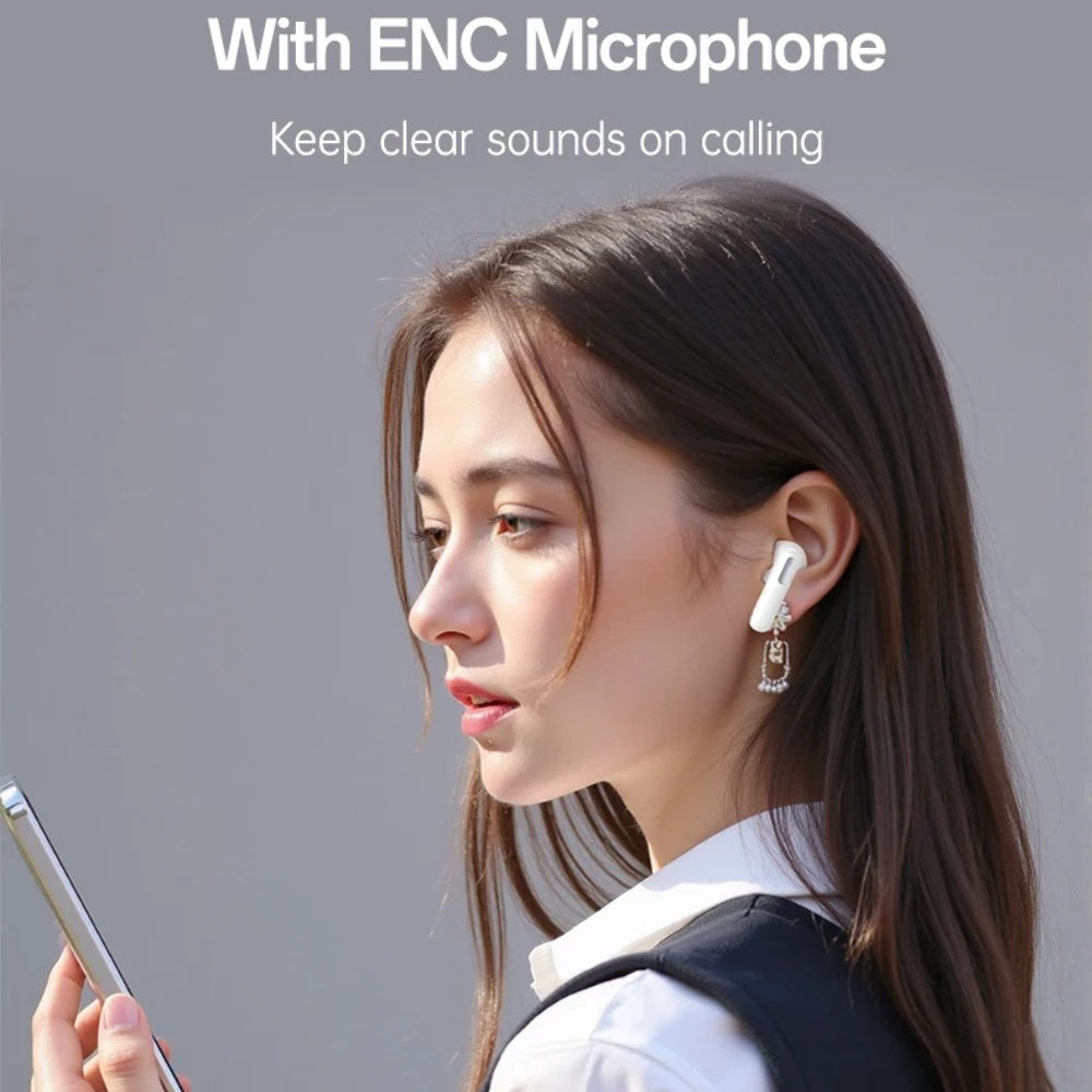 Handsfree Bluetooth Yesido TWS34, TWS, ANC, Bel