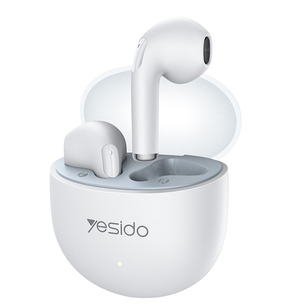 Brezžične slušalke Bluetooth Yesido TWS35, TWS, bele