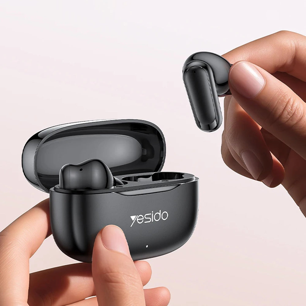 Brezžične slušalke Bluetooth Yesido TWS38, TWS, črne