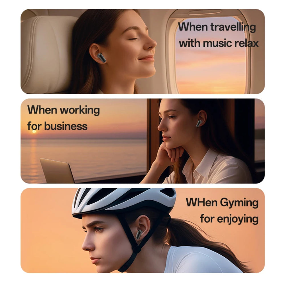 Brezžične slušalke Bluetooth Yesido TWS38, TWS, črne