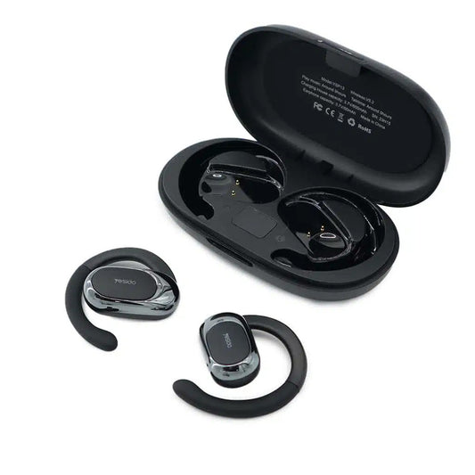 Brezžične slušalke Bluetooth Yesido YSP13, TWS, črne