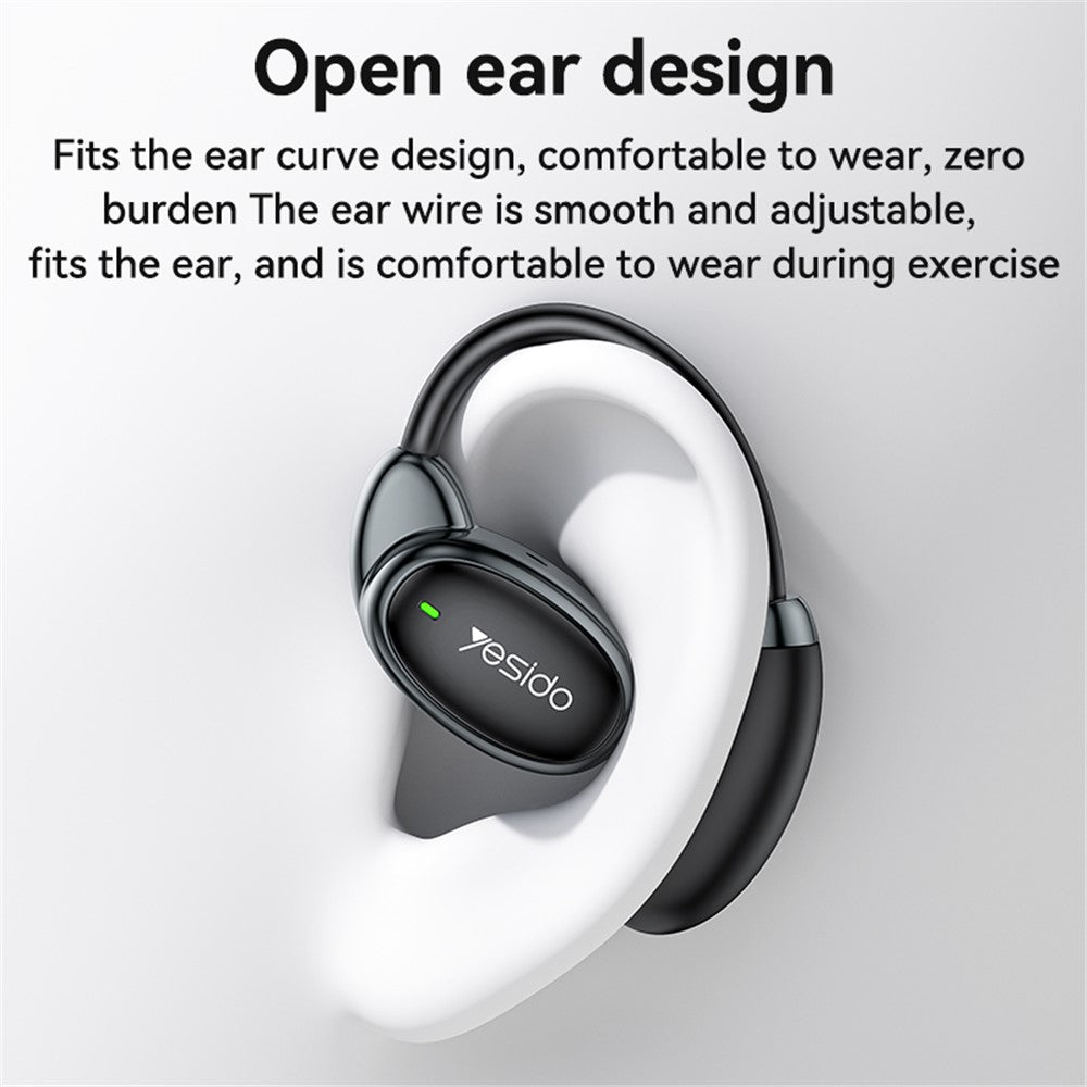 Handsfree Bluetooth Yesido YSP19 BL, TWS, Črn
