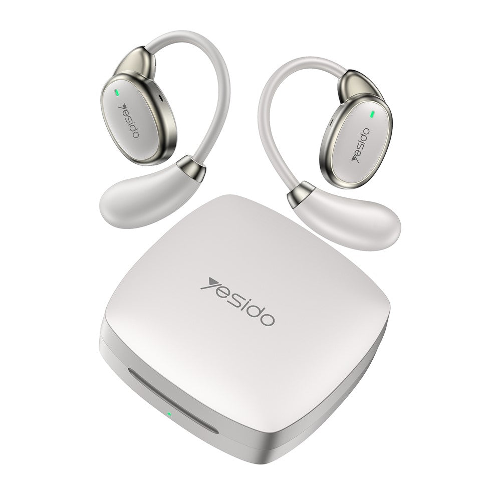 Brezžične slušalke Bluetooth Yesido YSP19 WH, TWS, bele