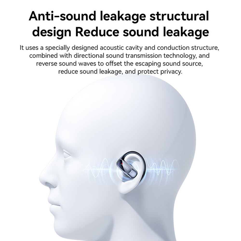 Handsfree Bluetooth Yesido YSP24, TWS, Črn