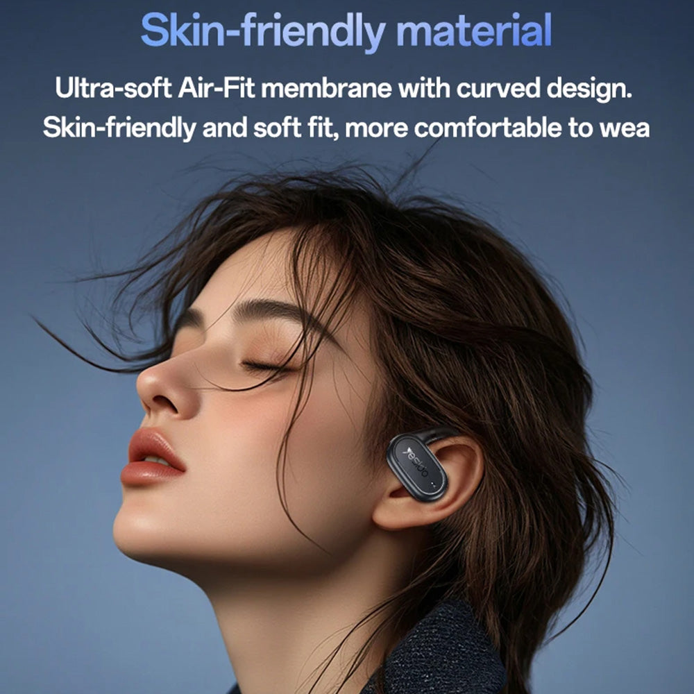 Handsfree Bluetooth Yesido YSP25, TWS, Črn