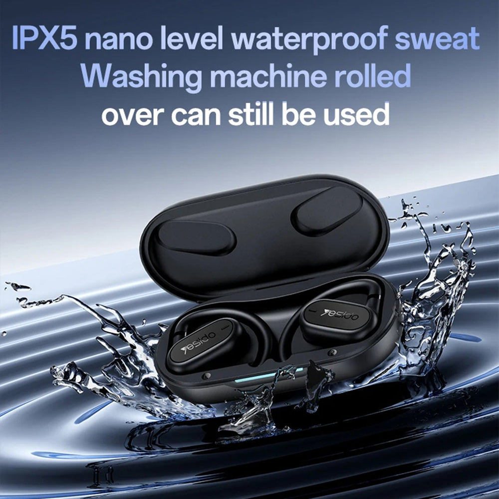 Handsfree Bluetooth Yesido YSP25, TWS, Črn