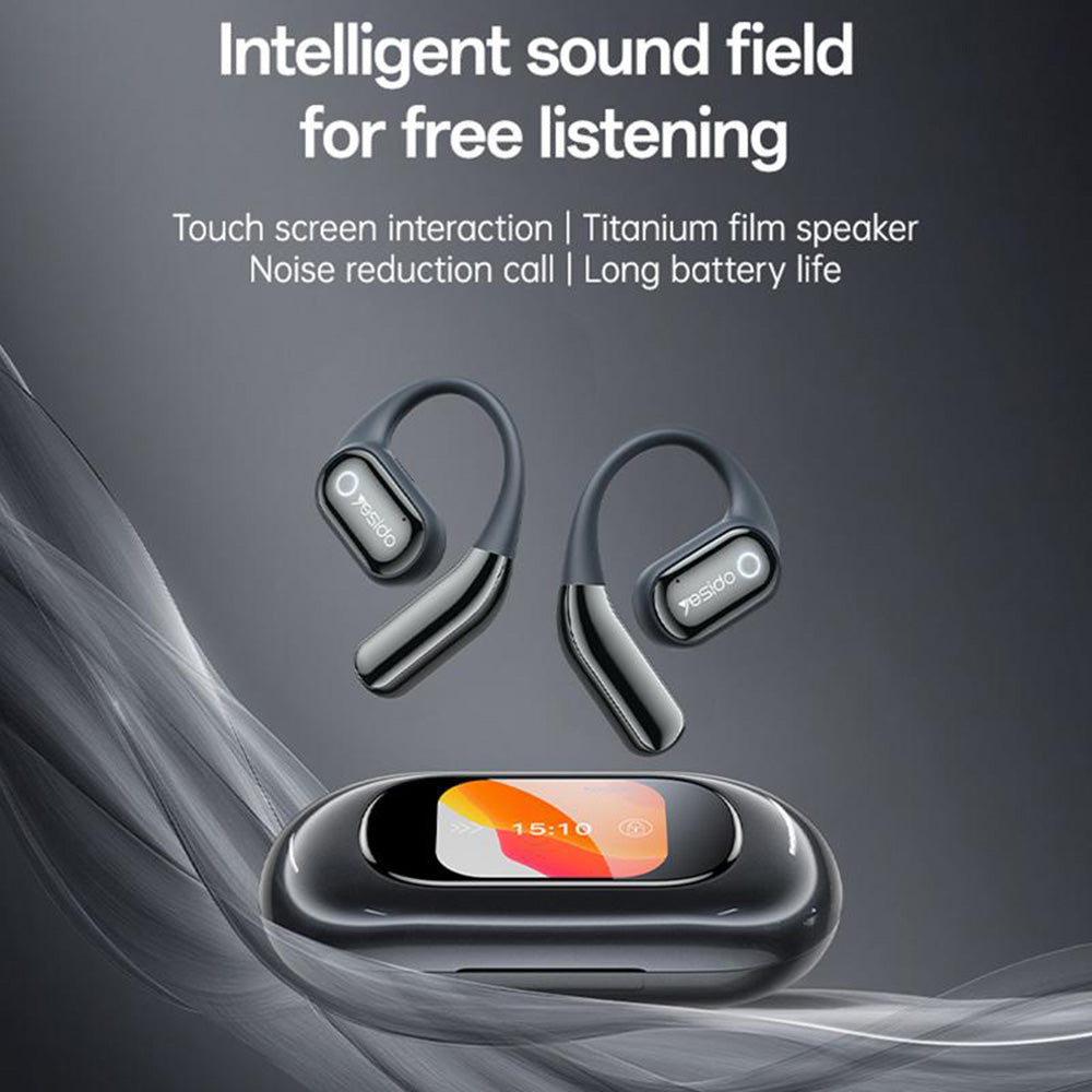 Handsfree Bluetooth Yesido YSP26, TWS, Črn