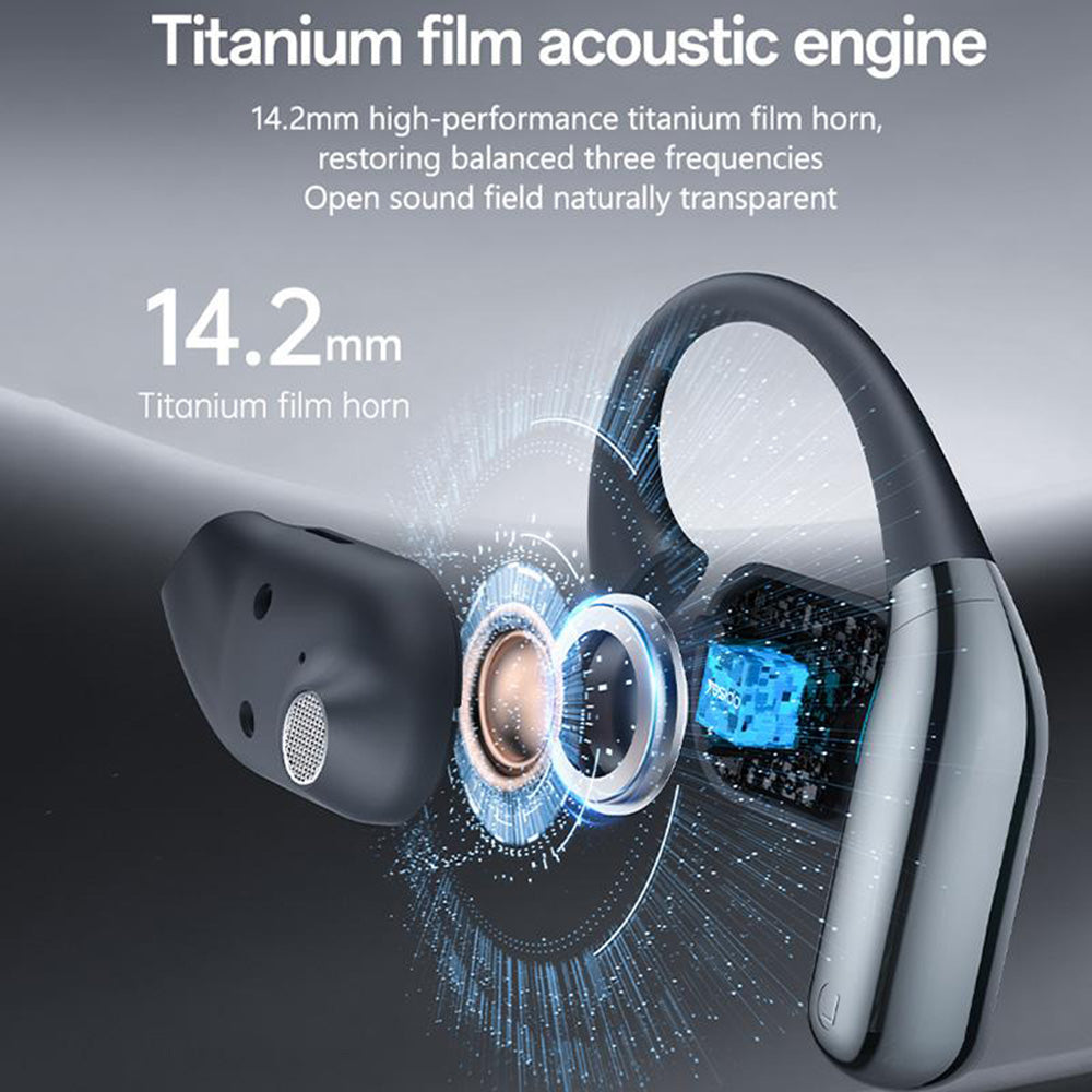 Handsfree Bluetooth Yesido YSP26, TWS, Črn