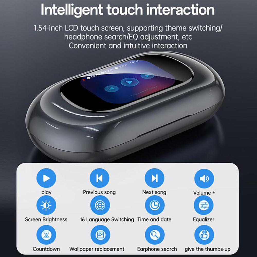 Handsfree Bluetooth Yesido YSP26, TWS, Črn