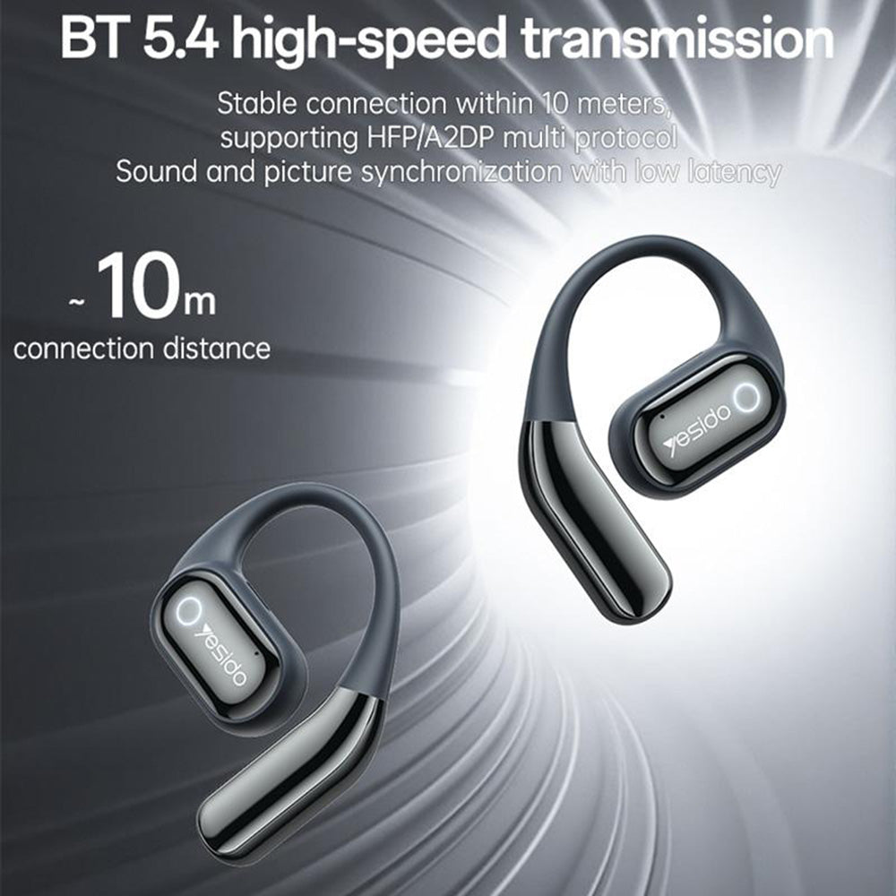Handsfree Bluetooth Yesido YSP26, TWS, Črn