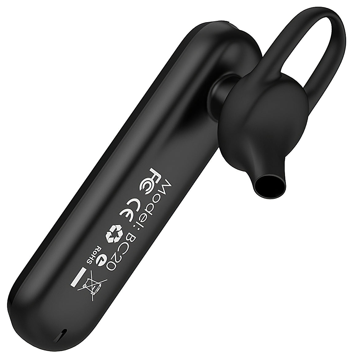 Bluetooth prostoročni Borofone BC20 Smart Business, A2DP, Črna