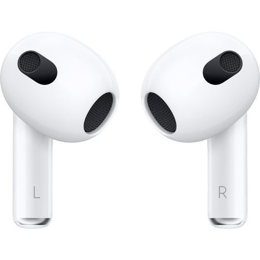Brezžične slušalke Bluetooth Apple Airpods 3, bele MME73ZM/A