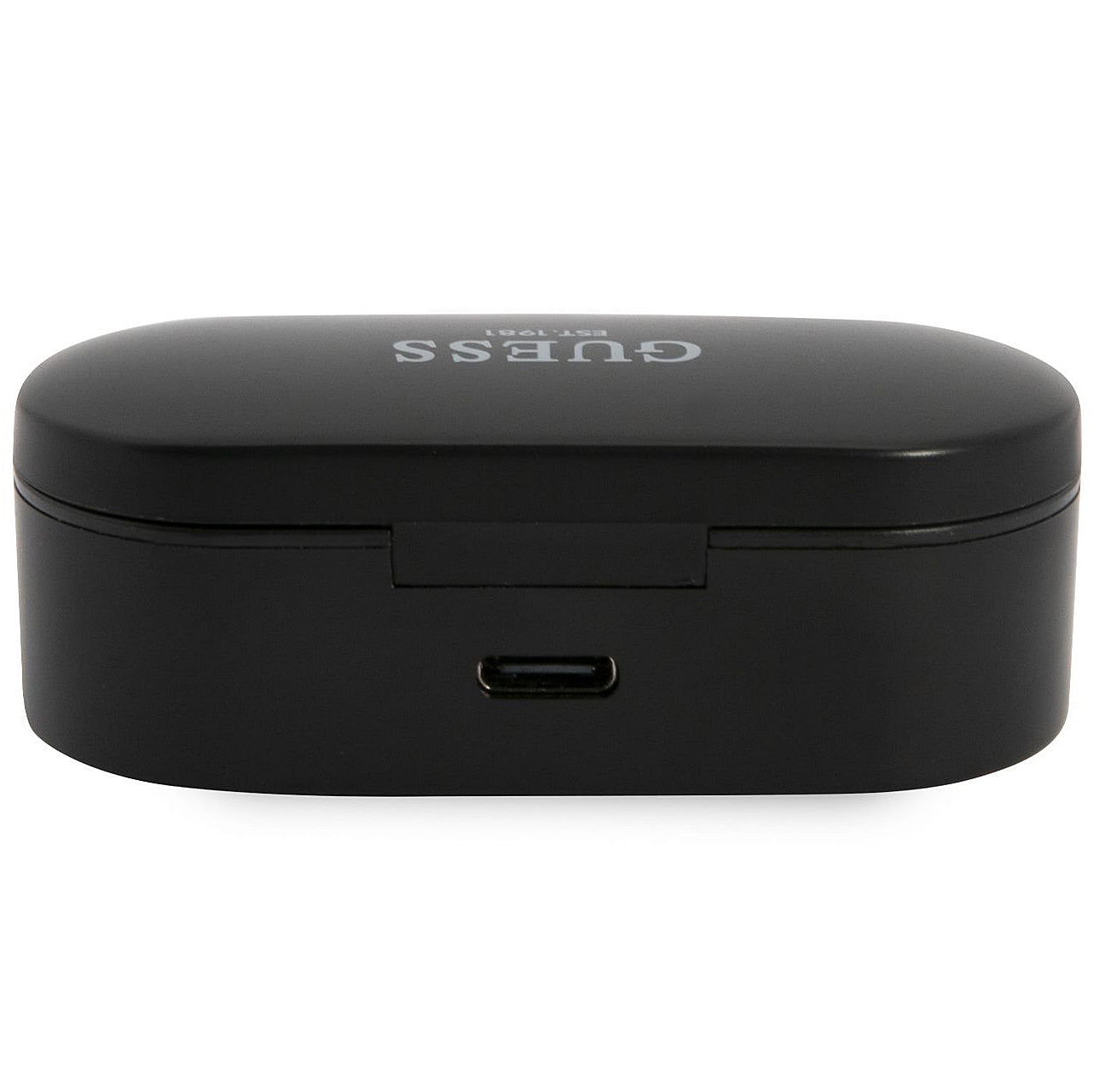 Brezžične slušalke Bluetooth Guess Classic Logo, TWS, črne