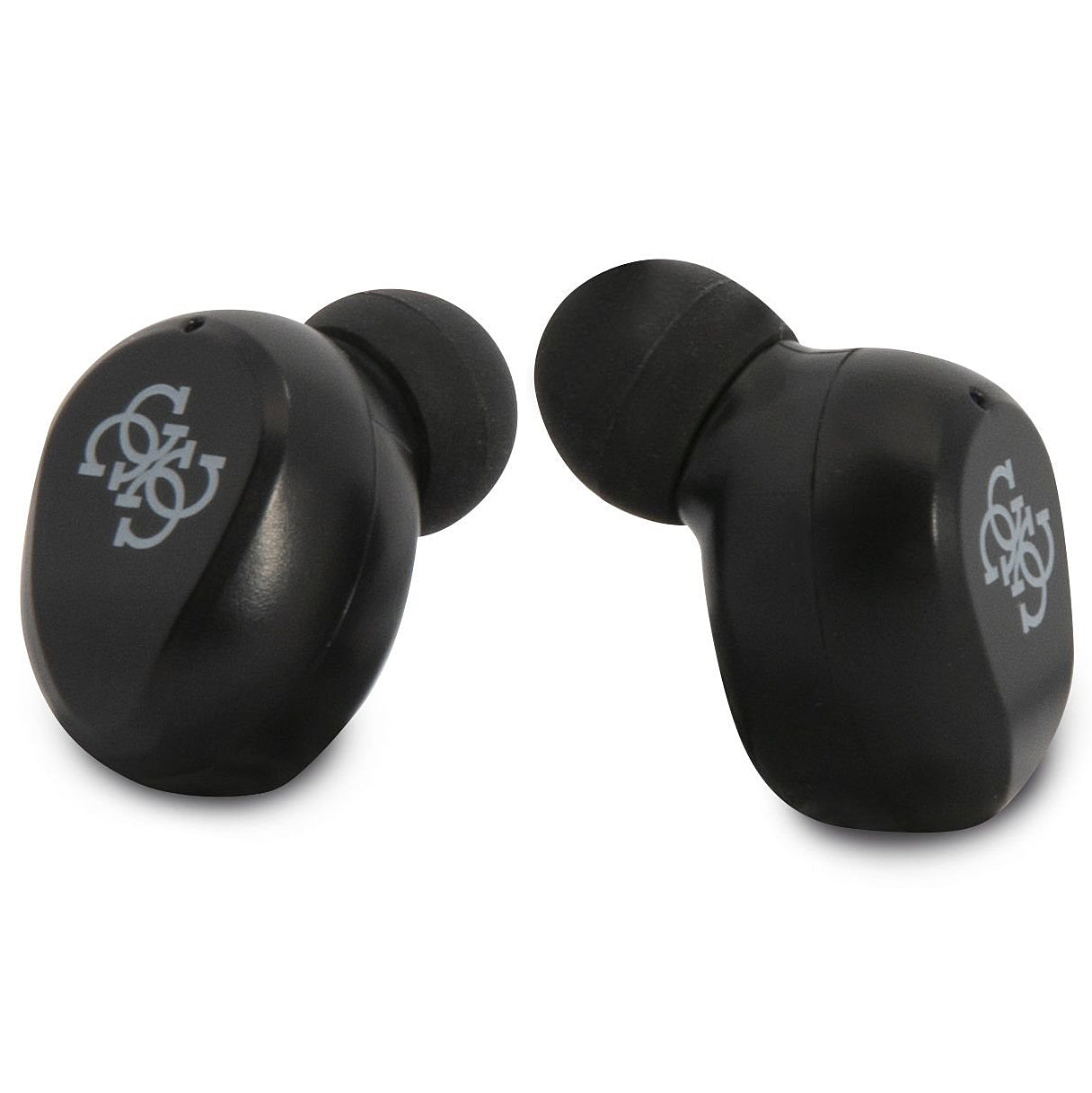 Brezžične slušalke Bluetooth Guess Classic Logo, TWS, črne