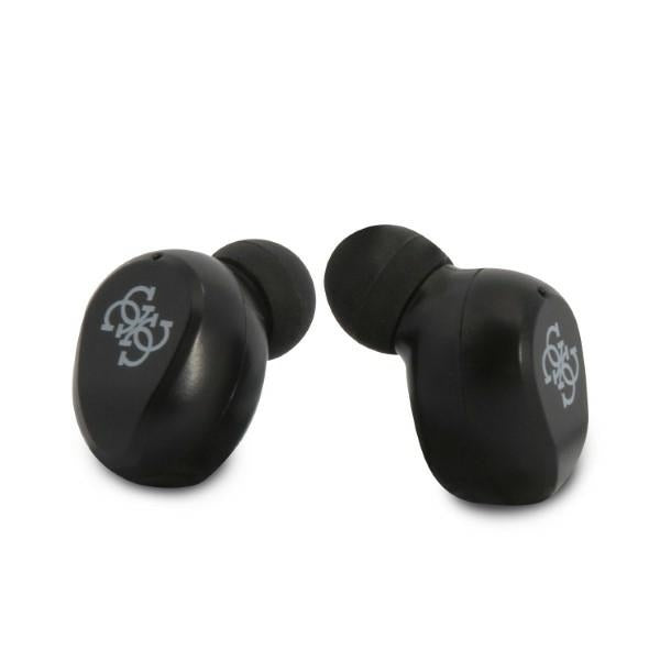 Brezžične slušalke Bluetooth Guess Classic Logo, TWS, črne