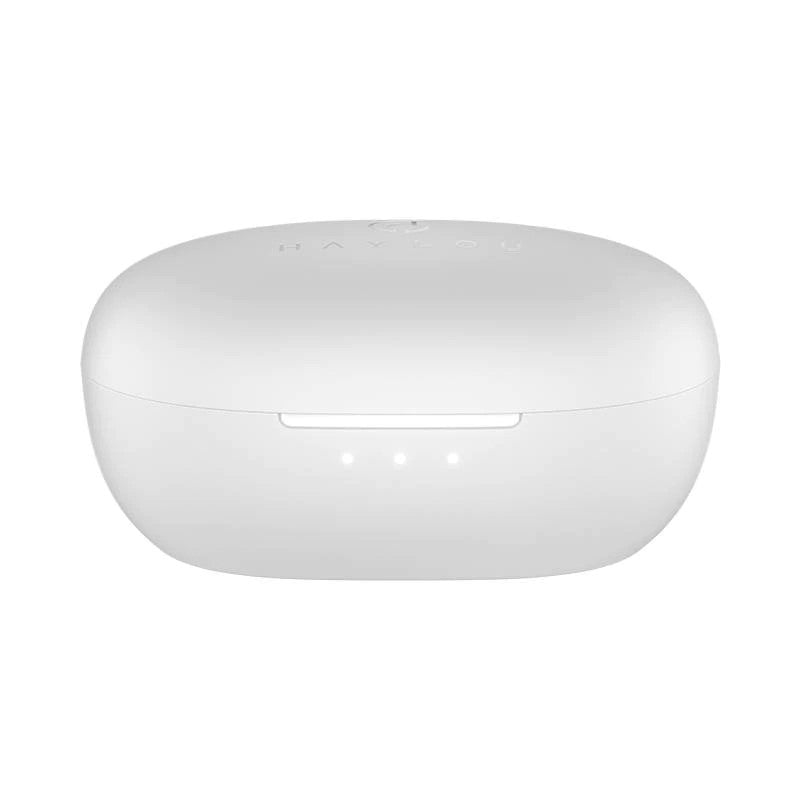 Bluetooth prostoročni telefon Haylou W1, TWS, srebrna