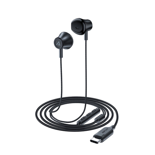 Handsfree USB-C Acefast L2, črn
