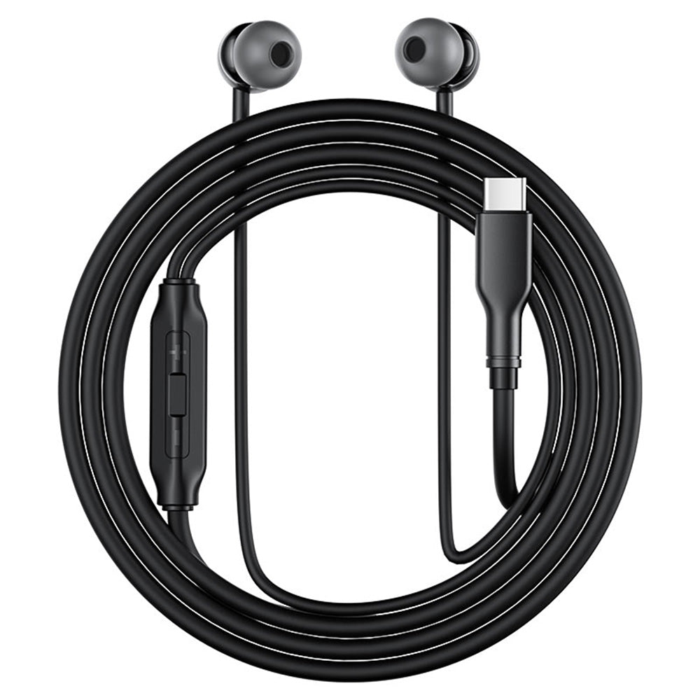 Handsfree USB-C Acefast L8, Črn