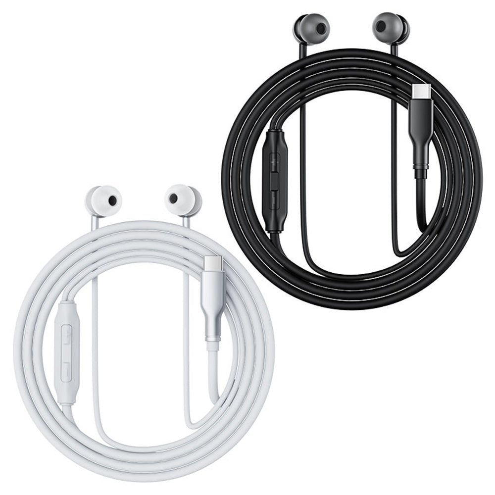 Handsfree USB-C Acefast L8, Črn
