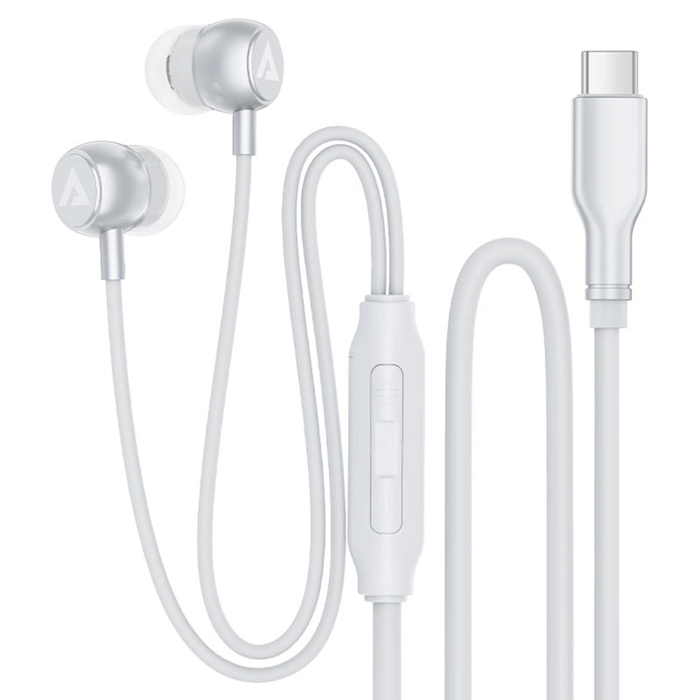 Handsfree USB-C Acefast L8, Črn