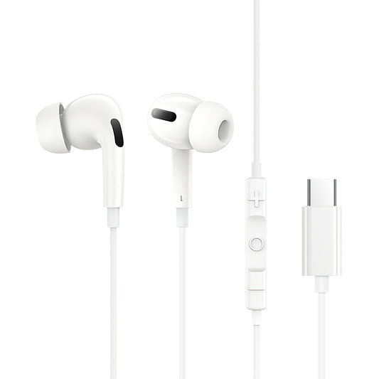 Slušalka za prostoročno telefoniranje USB-C Baseus Encok CZ18, bela A0017170100213-Z1
