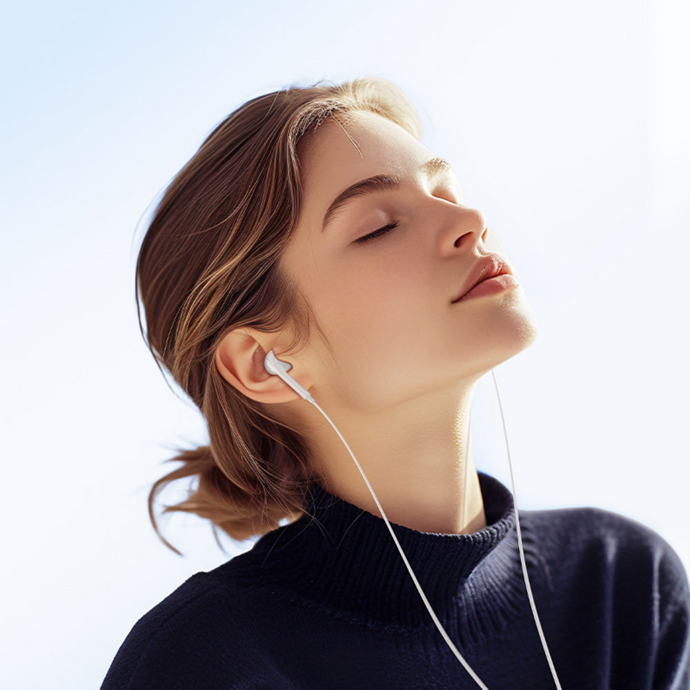 Handsfree USB-C Borofone BM99 Star, White