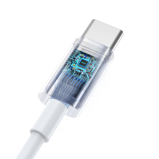 Brezžične slušalke USB-C BWOO HF175, bele
