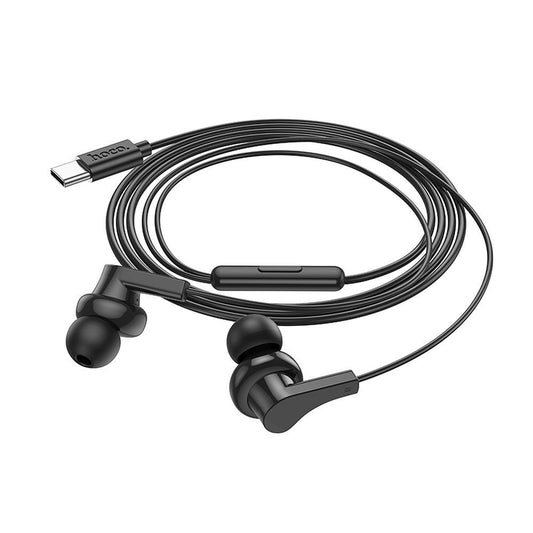 Slušalka za prostoročno telefoniranje USB-C HOCO M114, črna