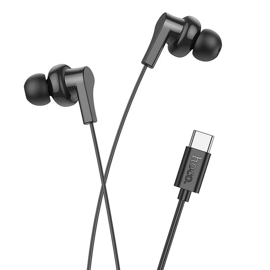 Slušalka za prostoročno telefoniranje USB-C HOCO M114, črna