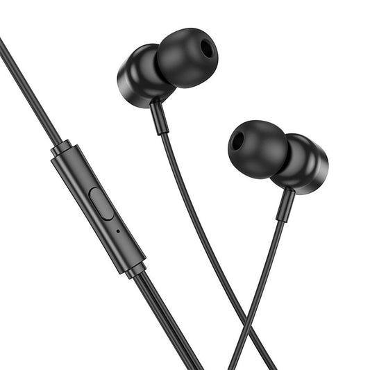 Handsfree USB-C HOCO M122, Črn