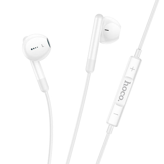 Slušalka za prostoročno telefoniranje USB-C HOCO M93, bela