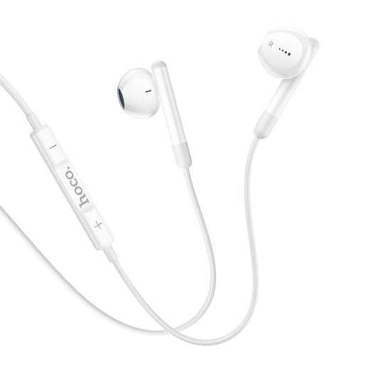 Slušalka za prostoročno telefoniranje USB-C HOCO M93, bela